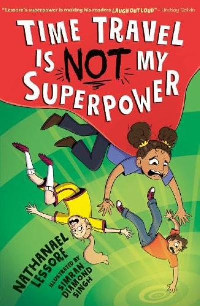 Book Cover – Time Travel is NOT My Superpower