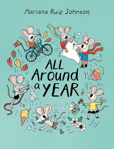 Book Cover – All Around A Year