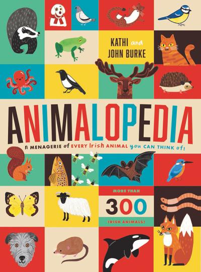 Book Cover – Animalopedia