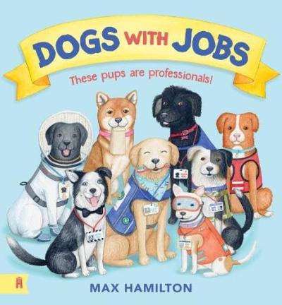 Book Cover – Dogs With Jobs
