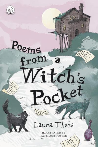 Book Cover – Poems From A Witch's Pocket