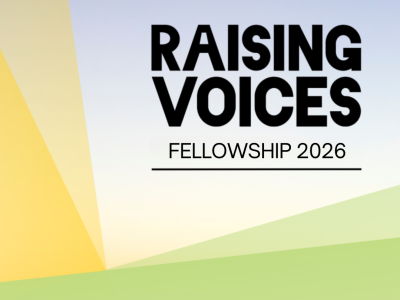 Raising Voices 2026