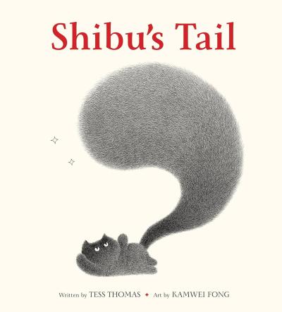 Book Cover – Shibu's Tail