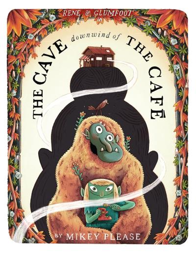 Book Cover - The Cave Downwind of the Café