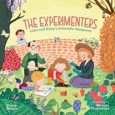 Book Cover – The Experimenters: Luke and Ruby's Scientific Sleepover