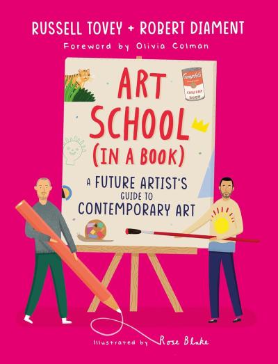 Book Cover – Art School (in a book)