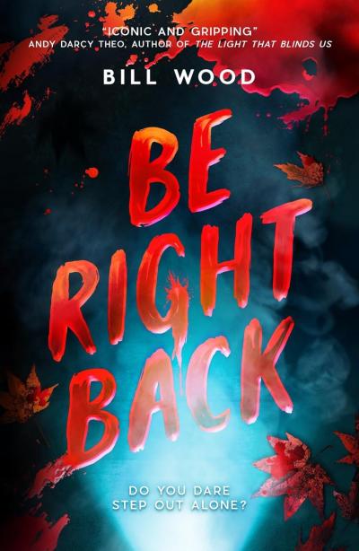 Book Cover – Be Right Back