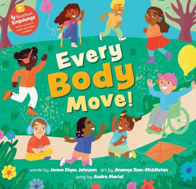 Book cover – Every Body Move!