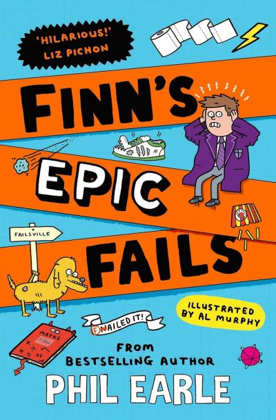 Book Cover – Finn's Epic Fails