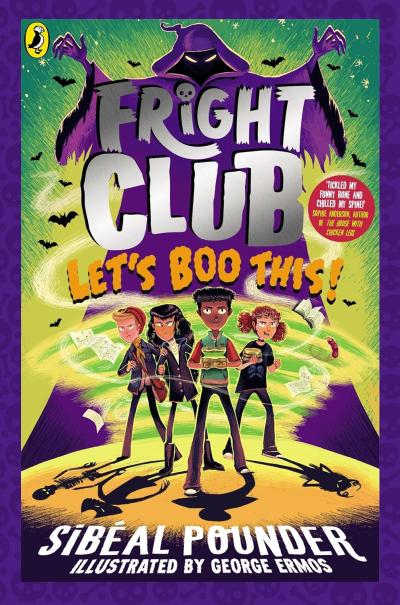 Book Cover – Fright Club: Let's Boo This!
