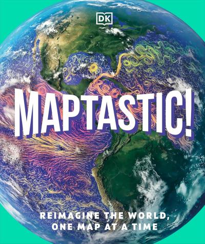 Book Cover – Maptastic!