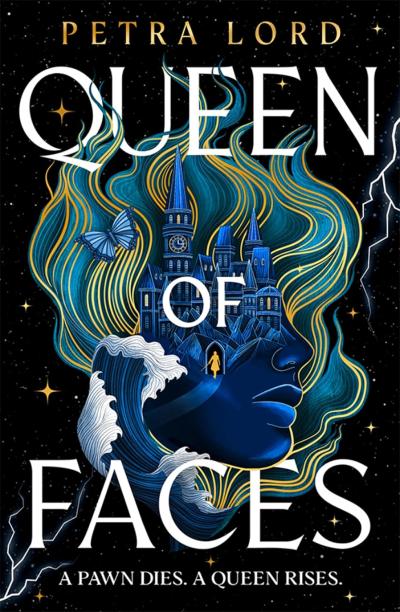 Book Cover – Queen of Faces