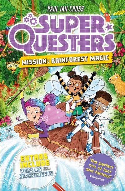Book Cover – SuperQuesters Mission: Rainforest Magic