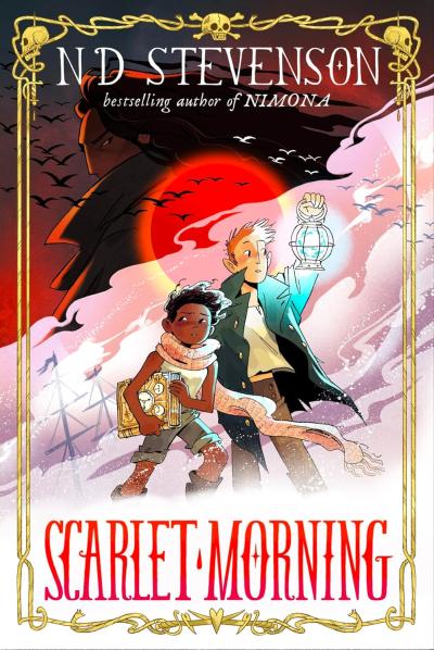 Book Cover – Scarlet Morning