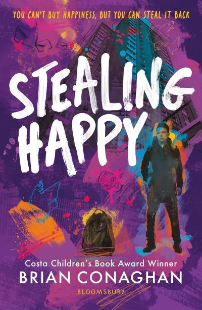 Book Cover – Stealing Happy