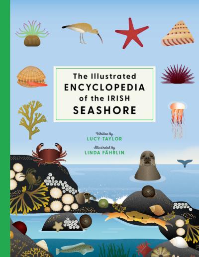 Book Cover – The Illustrated Encyclopedia of the Irish Seashore