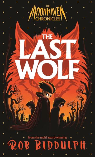 Book Cover – The Last Wolf
