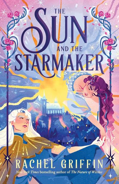 Book Cover – The Sun and the Starmaker
