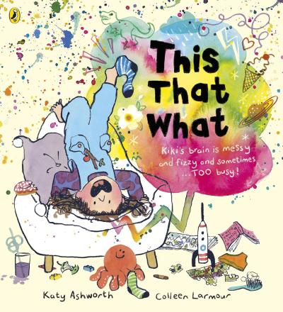 Book Cover – This That What
