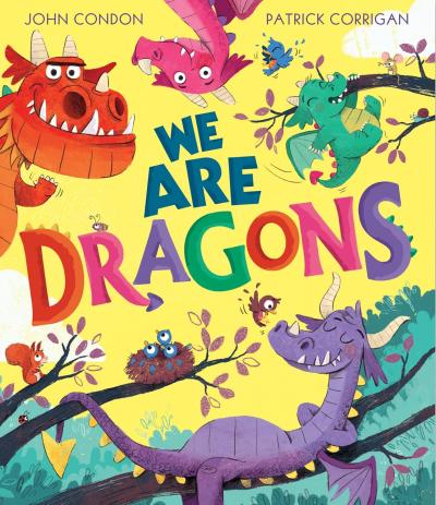 Book Cover – We Are Dragons