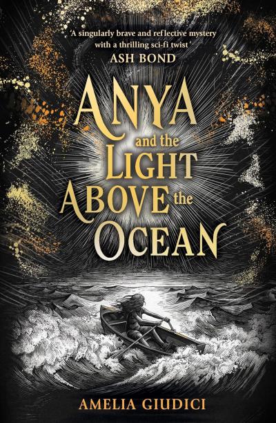 Book Cover – Anya and the Light Above the Ocean