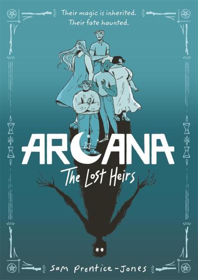Book Cover – Arcana: The Lost Heirs