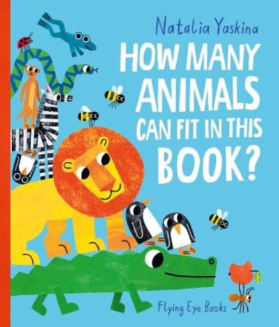 Book Cover – How Many Animals Can Fit in This Book?