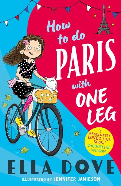 Book Cover – How to do Paris with One Leg