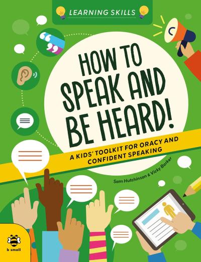 Book Cover – How to Speak and Be Heard