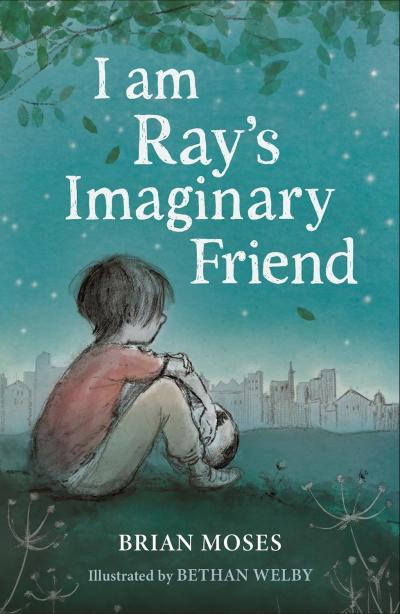 Book Cover – I Am Ray's Imaginary Friend