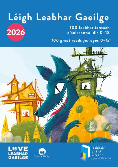 Léigh Leabhar Gaeilge 2026- COVER