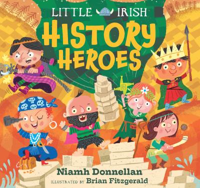 Book Cover – Little Irish History Heroes