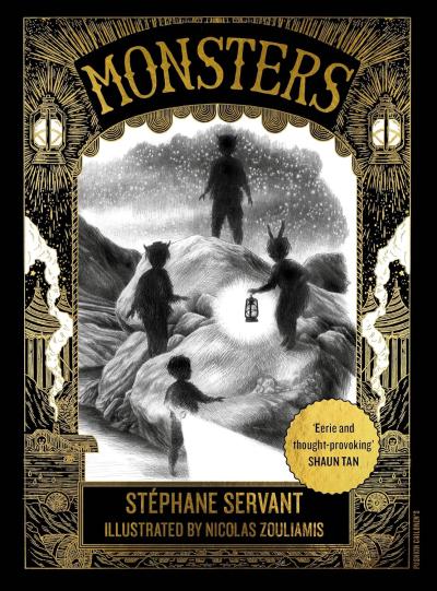 Book Cover – Monsters