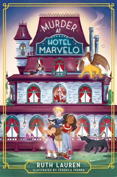 Book Cover – Murder at Hotel Marvelo