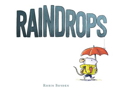 Book Cover – Raindrops