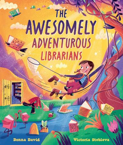 Book Cover – The Awesomely Adventurous Librarians