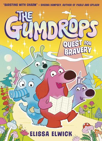Book Cover – The Gumdrops Quest for Bravery
