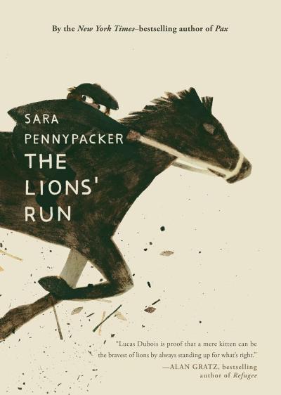 Book Cover – The Lions' Run