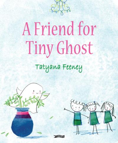 Book Cover – A Friend for Tiny Ghost