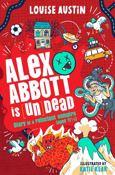 Book Cover - Alex Abbot is [Un]Dead