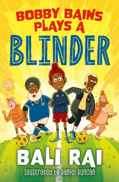 Book Cover – Bobby Bains Plays a Blinder