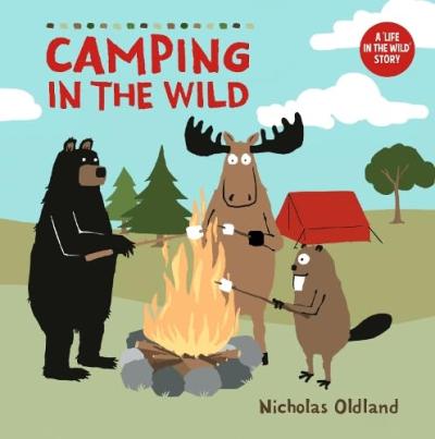 Book Cover – Camping in the Wild