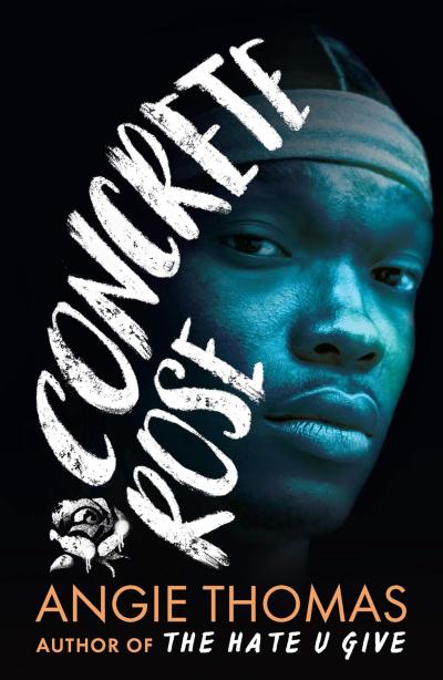 Book Cover – Concrete Rose