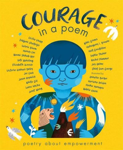 Book Cover – Courage in a Poem