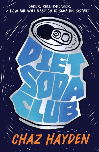 Book Cover – Diet Soda Club