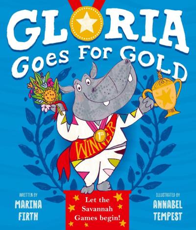 Book Cover – Gloria Goes for Gold