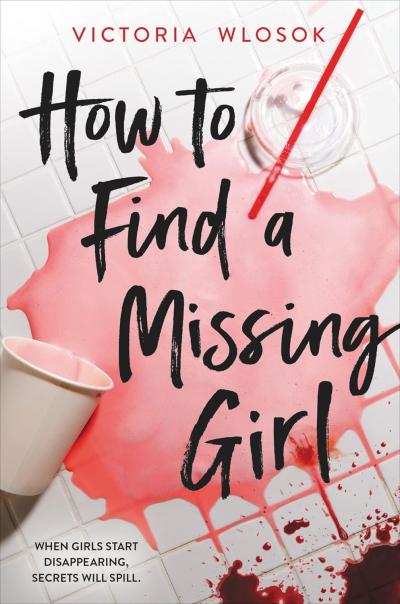 Book Cover – How To Find a Missing Girl