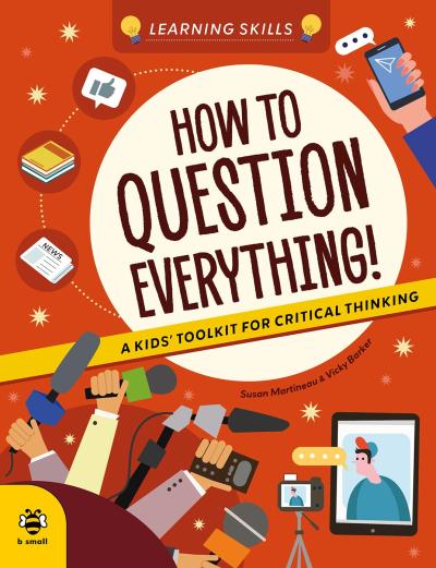Book Cover – How to Question Everything