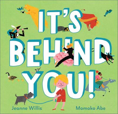 Book Cover – It's Behind You!
