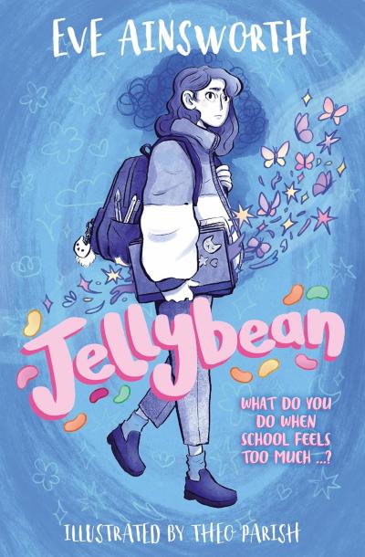 Book Cover – Jellybean